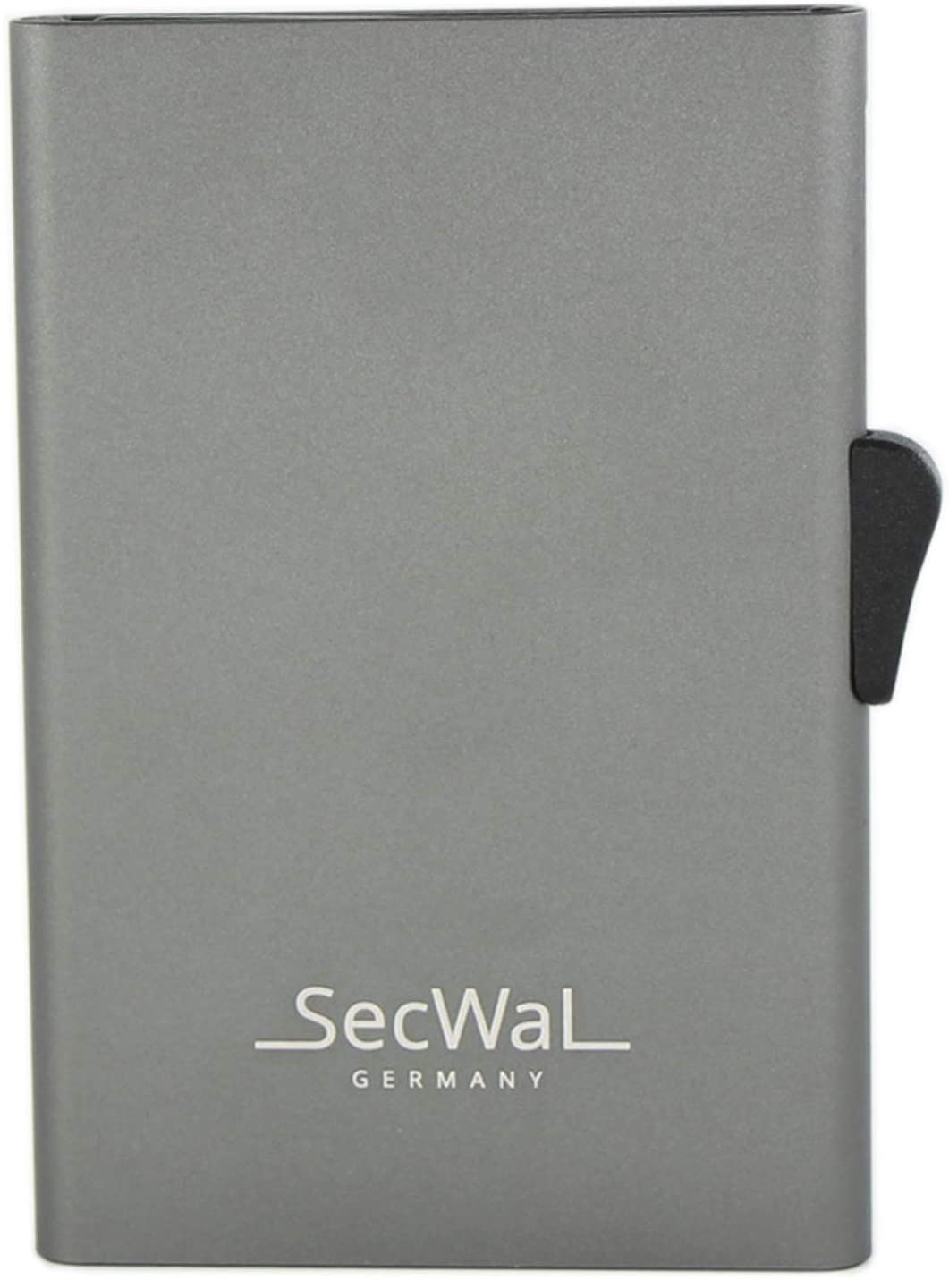SecWal Kartencontainer RFID grau 