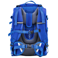 Yzea 'Go' Marina Schulrucksack 3-teil. Set 1100g 29l blau 