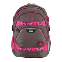 Coocazoo 'ScaleRale' Schulrucksack Limited Edition 1,2kg 30l mixedmelange pink leo