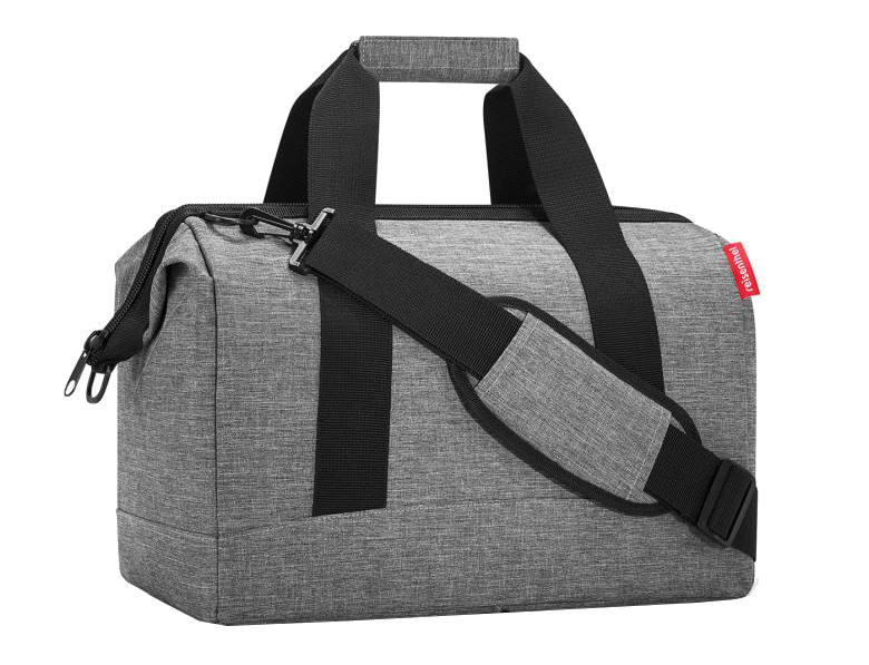 Reisenthel 'Allrounder M' twist silver