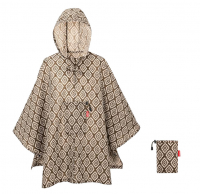 Reisenthel 'Mini Maxi Poncho' Regenumhang diamonds mocha