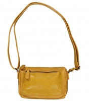 Dernier 'New Bags' Umhängetasche aus PU goldgelb