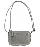 Dernier 'New Bags' Umhängetasche aus PU grau
