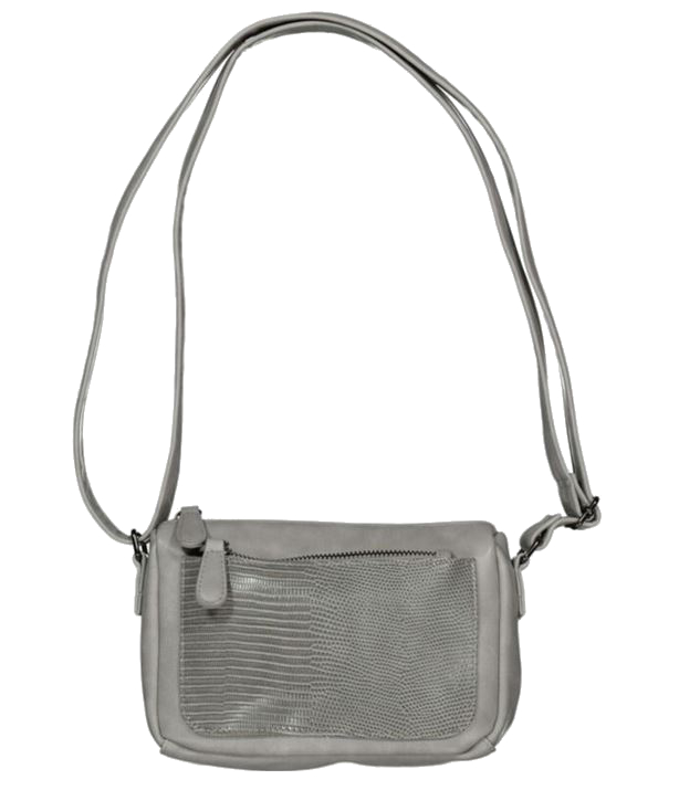 Dernier 'New Bags' Umhängetasche aus PU grau
