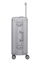 Travelite 'Next' 4-Rad-Trolley M 67cm 5,2kg 69l  Aluminium silber