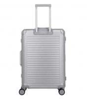 Travelite 'Next' 4-Rad-Trolley M 67cm 5,2kg 69l  Aluminium silber