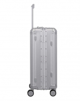 Travelite 'Next' 4-Rad-Trolley M 67cm 5,2kg 69l  Aluminium silber