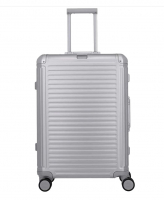 Travelite 'Next' 4-Rad-Trolley M 67cm 5,2kg 69l  Aluminium silber