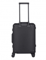 Travelite 'Next' 4-Rad-Bordtrolley S 55cm 3,9kg 39l  Aluminium schwarz