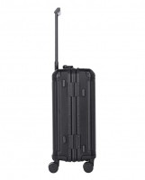 Travelite 'Next' 4-Rad-Bordtrolley S 55cm 3,9kg 39l  Aluminium schwarz