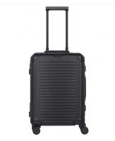 Travelite 'Next' 4-Rad-Bordtrolley S 55cm 3,9kg 39l  Aluminium schwarz