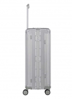 Travelite 'Next' 4-Rad-Trolley L 77cm 6,4kg 100l  Aluminium silber