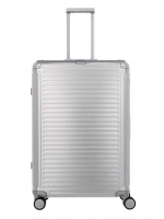 Travelite 'Next' 4-Rad-Trolley L 77cm 6,4kg 100l  Aluminium silber