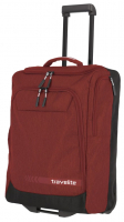 Travelite 'Kick Off' Trolley-Reisetasche S 55 cm 2,4kg 44l rot