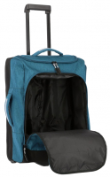 Travelite 'Kick Off' Trolley-Reisetasche S 55 cm 2,4kg 44l petrol