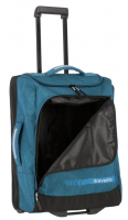 Travelite 'Kick Off' Trolley-Reisetasche S 55 cm 2,4kg 44l petrol