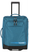 Travelite 'Kick Off' Trolley-Reisetasche S 55 cm 2,4kg 44l petrol