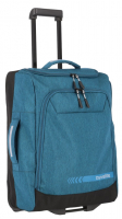 Travelite 'Kick Off' Trolley-Reisetasche S 55 cm 2,4kg 44l petrol