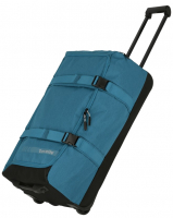 Travelite 'Kick Off' Trolley-Reisetasche L 68cm 2,7kg 65l petrol