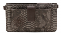Desigual 'Mone Criseida Carmen' Börsentasche Chocolate