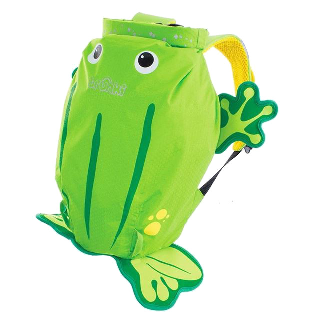 Trunki 'PaddlePak' Ribbit der Frosch Kinderrucksack M 7,5ltr. Frog