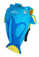 Trunki 'PaddlePak' Tang der Tropenfisch Kinderrucksack M 7,5ltr. Tang Blue