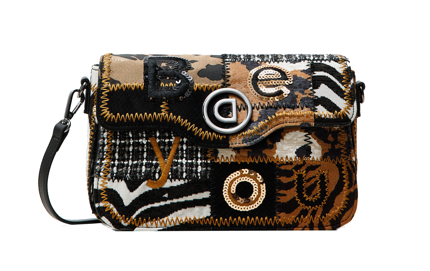 Desigual 'Bols_New 1968 Amorgos' Damentasche black