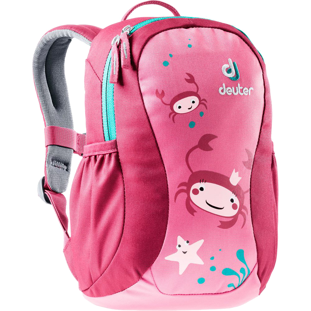 Deuter 'Pico' Kinderrucksack 5l 200g hotpink-ruby