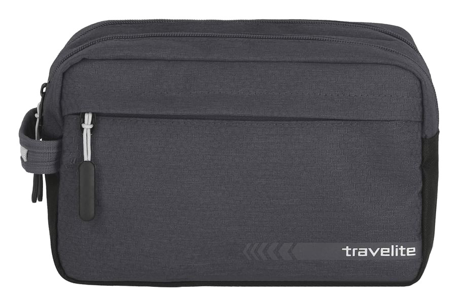 Travelite 'Kick Off' Kulturtasche 5L 200g aanthrazit