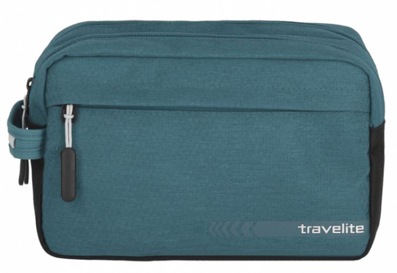 Travelite 'Kick Off' Kulturtasche 5L 200g petrol