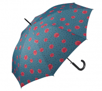 Happy Rain 'Long AC' Stockschirm aqua dots