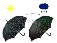 Happy Rain 'Waterreactive' Long AC Stockschirm waterreactive