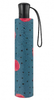 Happy Rain 'Mini AC' Faltschirm automatic aqua dots
