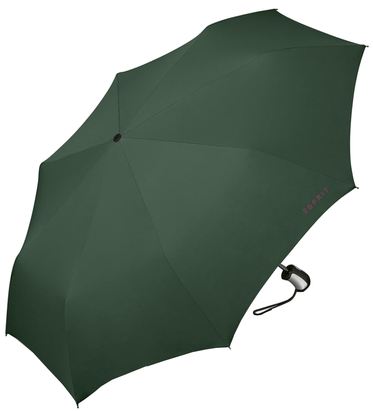 Esprit 'Easymatic' 3-sec light Taschenschirm jungle green