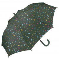 Esprit 'Little Leaves' Long AC Stockschirm jungle green