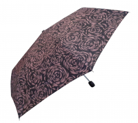 Pierre Cardin 'Rose mauve' Easymatic Slimline Taschenschirm mauve