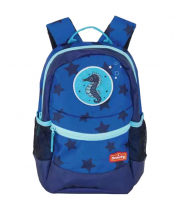 Scout 'Rocky' Ocean Seepferdchen Kinderrucksack blau