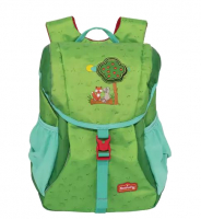 Scout 'Woody' Forest Friends Kinderrucksack grün