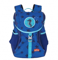 Scout 'Woody' Ocean Seepferdchen Kinderrucksack blau