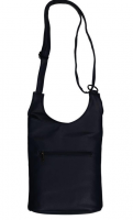 New Bags Schultertasche PU blau