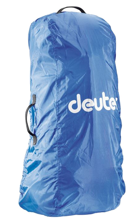 Deuter 'Transport Cover ' Transport- und Regenhülle 60-90l Taffeta-Nylon coolblue