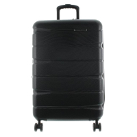 Franky 4-Rad Hartschalen-Trolley M erweiterbar 3,5kg schwarz