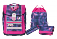 McNeill 'Pearl' Schulrucksackset Ergo Light Primero Mc Light 4tlg.