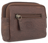 Camel active 'Salo' Schlüsseletui echt Rindleder dark brown