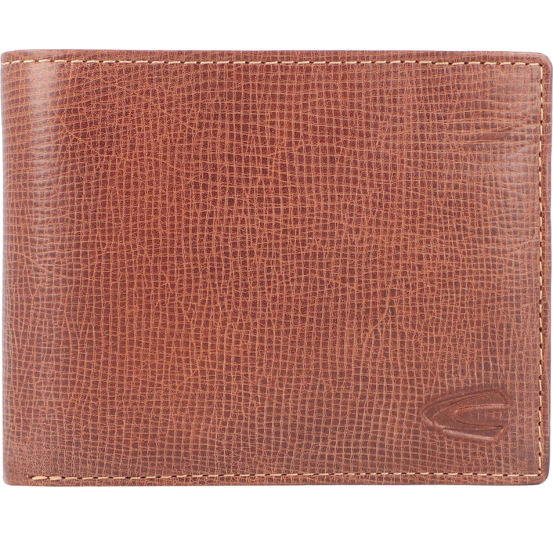 Camel active 'Salo' Scheintasche echt Rindleder cognac