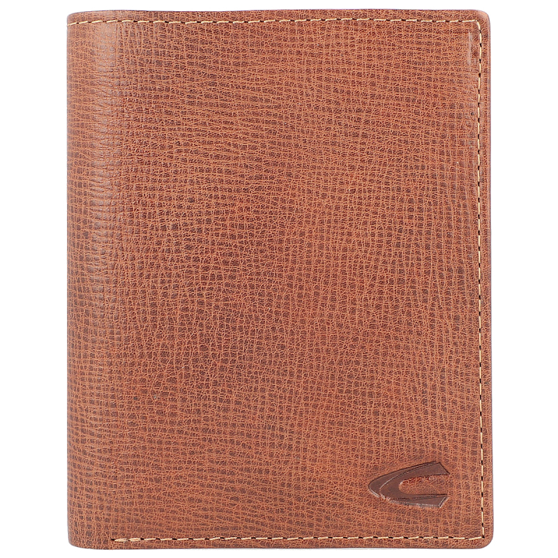 Camel active 'Salo' Kombibörse Hochformat echt Rindleder cognac