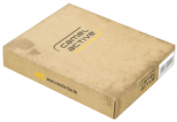 Camel active 'Salo' Kombibörse Hochformat echt Rindleder cognac