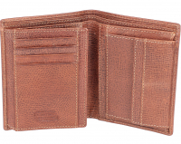 Camel active 'Salo' Kombibörse Hochformat echt Rindleder cognac