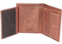 Camel active 'Salo' Kombibörse Hochformat echt Rindleder cognac