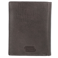 Camel active 'Salo' Kombibörse Hochformat echt Rindleder black